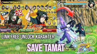 FREE UNLOCK ALL CHARACTER  NARUTO Ultimate Ninja STORM Mobile OFFLINEONLINE [upl. by Ardnalac]