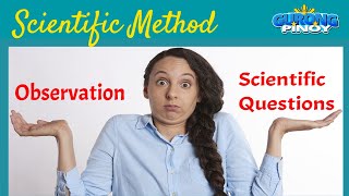 Scientific Method Steps Part 1 Observation amp Scientific Questions [upl. by Rellim]