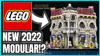 FIRST Lego 2022 Modular Building Set Info LEAKED [upl. by Crescen]