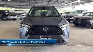 2022 Toyota Corolla Cross LE 4WD Natl [upl. by Cairns]