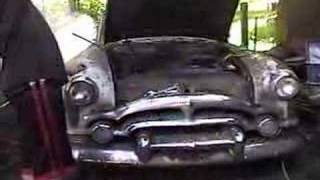 23 year hibernation 1954 Packard PT 4 of 5 [upl. by Stargell]