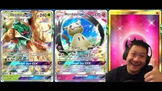 Bench DMG MIMIKYU GX Deck Alolan Ninetales GX  Decidueye GX High Total Damage [upl. by Ax337]