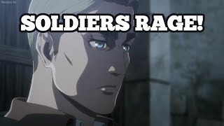 Attack on Titan  Erwins Motivational Speech to his Soldiers [upl. by Dagnah]