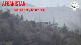 Əfqanistan Paktika  Hücumdan Öncə Kəşfiyyat  2010 [upl. by Fanya]