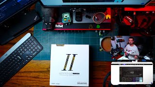 Hotone Ampero 2 Stomp Unboxing [upl. by Enihpets]