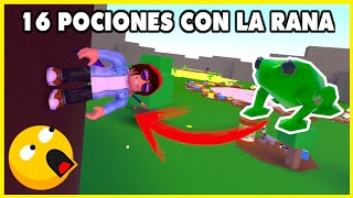 CAMINA por Las PAREDES con la RANA🐸 NUEVO INGREDIENTE  ROBLOX 2022 wacky wizards 🐸goblin village [upl. by Aurora]