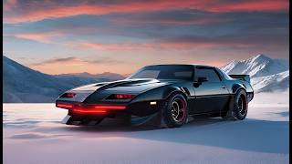 Knight Rider Frost and Steel KITTs Solitary Journey  Music Video [upl. by Ahsenom905]