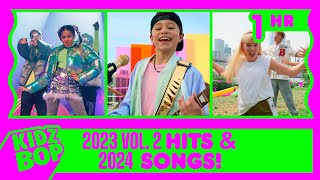 1 Hour of KIDZ BOP 2023 Vol 2 Hits and 2024 songs [upl. by Sirrot]