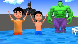 Chintu Ki Shaitani 47  Hulk Wala Cartoon  Pagal Beta  Desi Comedy Video  Cs Bisht  Kaddu Paddu [upl. by Keen508]