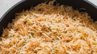 This rice pilaf recipe is so good I learned this method from the Uzbek chef [upl. by Yul972]