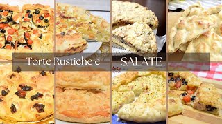 Torte Rustiche Salate Ricette Autunnali con Patate Zucca e Funghi [upl. by Iene]