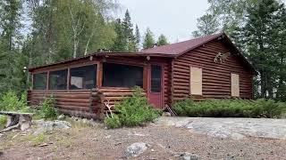 Cabin on Atikwa Lake [upl. by Naujd]