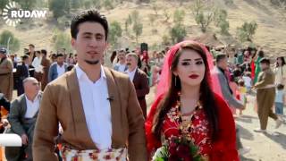 Rare traditional Kurdish wedding adds color evokes memories among villagers [upl. by Mccollum273]