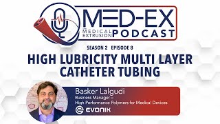 High Lubricity Multi Layer Catheter Tubing [upl. by Tallu]