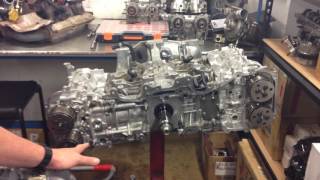 Subaru engine comparison FA20 EJ20 EJ25STi WRX [upl. by Otreblaug]