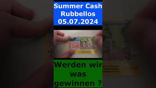 Summer Cash Rubbellos freirubbeln [upl. by Anigue]