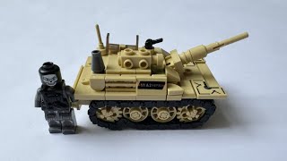 Lego Tank Build M1A2 SEPB2  Lego Cro [upl. by Iras733]