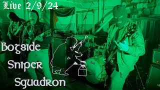 Bogside Sniper Squadron  Live 2924 [upl. by Nickles]