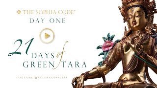 KAIA RA  DAY 1 of quot21 Days with Green Taraquot  Activate The Sophia Code® Within You [upl. by Velleman]