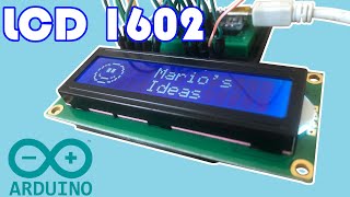 LCD 1602 StepbyStep Guide to Arduino Display Integration [upl. by Shreve]