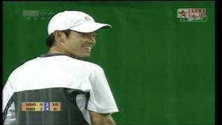 Nole vs Danai AO20007  v4 [upl. by Cirre]