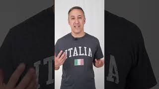 Sete  The Italian Word of the Day  Learn Italian shorts [upl. by Hinson]