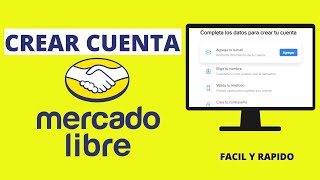 Cómo Crear tu Cuenta en Mercado Libre 2024 para Comprar y Vender Fácilmente  Guía Paso a Paso [upl. by Doll]