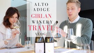 Alto adige VLOG Girlan winery native varieties and local gourmet food [upl. by Naryb]