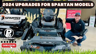 Spartan  2024 Model Upgrades [upl. by Iliram430]