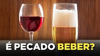 É PECADO BEBER VINHO CERVEJA O CRISTÃO PODE BEBER MODERADAMENTE  Pastor Antonio Junior [upl. by Emoreg]