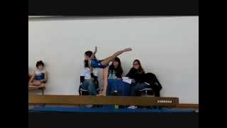 Ginnastica artistica femminile trave e volteggio [upl. by Litha578]