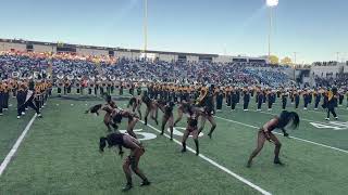 ASU Stingettes Halftime Show vs JSU 2024 Maneater [upl. by Aleet]