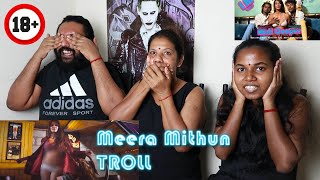 Meera Mithun Latest Video 18 MINI COOPER Song REACTION  Meera Enum Thamizhselvi  50 [upl. by Nairoc]