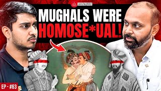 SHOCKING quotGreatquot Akbar Aurangzeb amp Brutal Mughals Exposed By Aabhas Maldahiyar  Anvikshiki 63 [upl. by Gristede128]