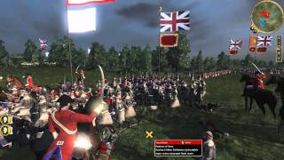 Empire  Total War HD Online Commentary Battle Part Two of Two [upl. by Haase]