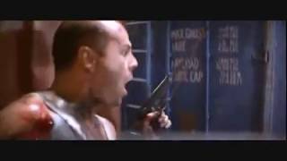 Bruce Willis Fight Scene  Die Hard 3 1995 [upl. by Lunna]