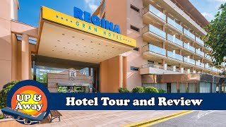 4R Regina Gran Hotel Family Holiday in Salou Spain Half BoardAll Inclusive Walk Through Info [upl. by Adni308]