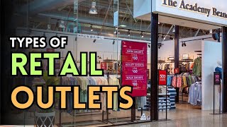 Types of Retailers  Retail Management  BMResearch [upl. by Ramso]