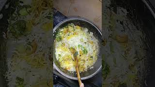 Aloo kajoo biryani recipe by recipe and mini vlog biryani pakistanifood viralyoutube shorts [upl. by Ellga]