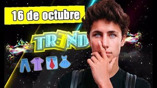 TRENDING 16 OCTUBRE  JUANPA ZURITA LO HACE DE NUEVO CAMPAÑA quotME TOOquot ARMYS INVADEN TWITTER Y MÁS [upl. by Bevus826]