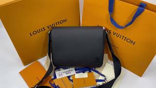 LOUIS VUITTON District PM M30850 [upl. by Hanid111]