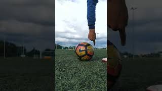 Learn this Curve Pass ⚽💫🔥 shorts football reels pass curve neymar [upl. by Uphemia]