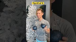 Best Tip for Adding Lights to Your Christmas Tree christmastree holidaydecor [upl. by Werdma]