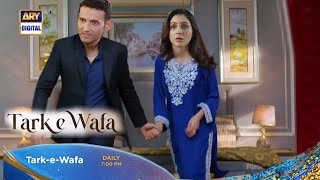 Today Review Drama Tark e Wafa EPisode 23 Promo amp Review TarkeWafa23 [upl. by Blake864]