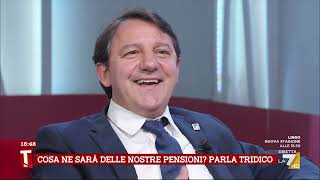 Welfare Pasquale Tridico “I giovani avranno la pensione non si preoccupino” [upl. by Karole892]