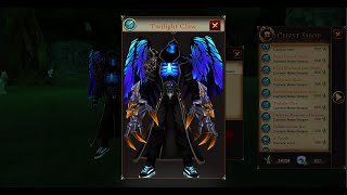 AQ3D News How To Get This Weapon  Twilight Claw aq3d update cosmetic [upl. by Macnair]