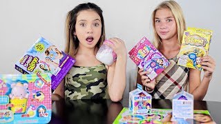 Whose SLIME is BETTER with Sophie Michelle Says [upl. by Tremayne637]