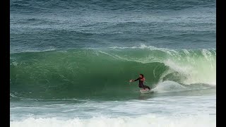 Lacanau Surf Report HD  Jeudi 12 Septembre  12H30 [upl. by Drofxer]