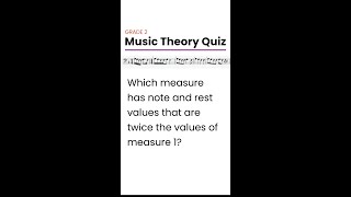 Music Theory Quiz [upl. by Corel333]