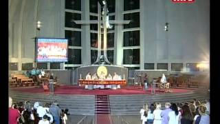 Mass  Harissa Basilique  Pere Fady Tabet  24082014 [upl. by Alohs]